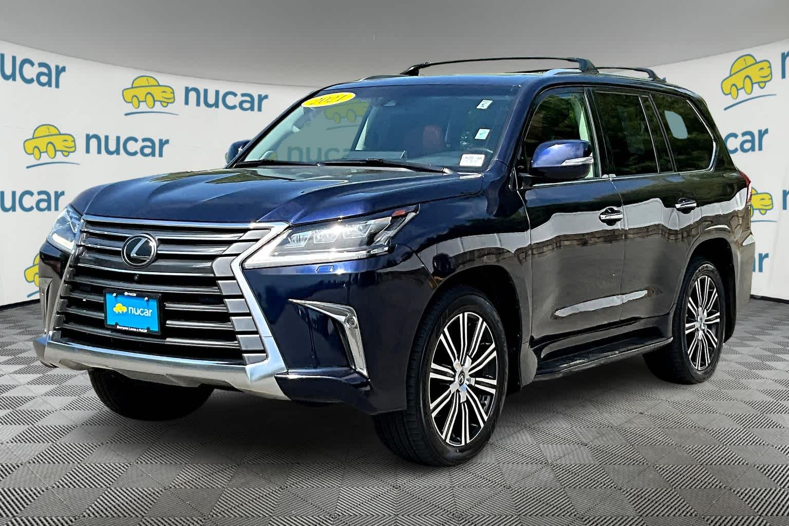 used 2021 Lexus LX car, priced at $62,277