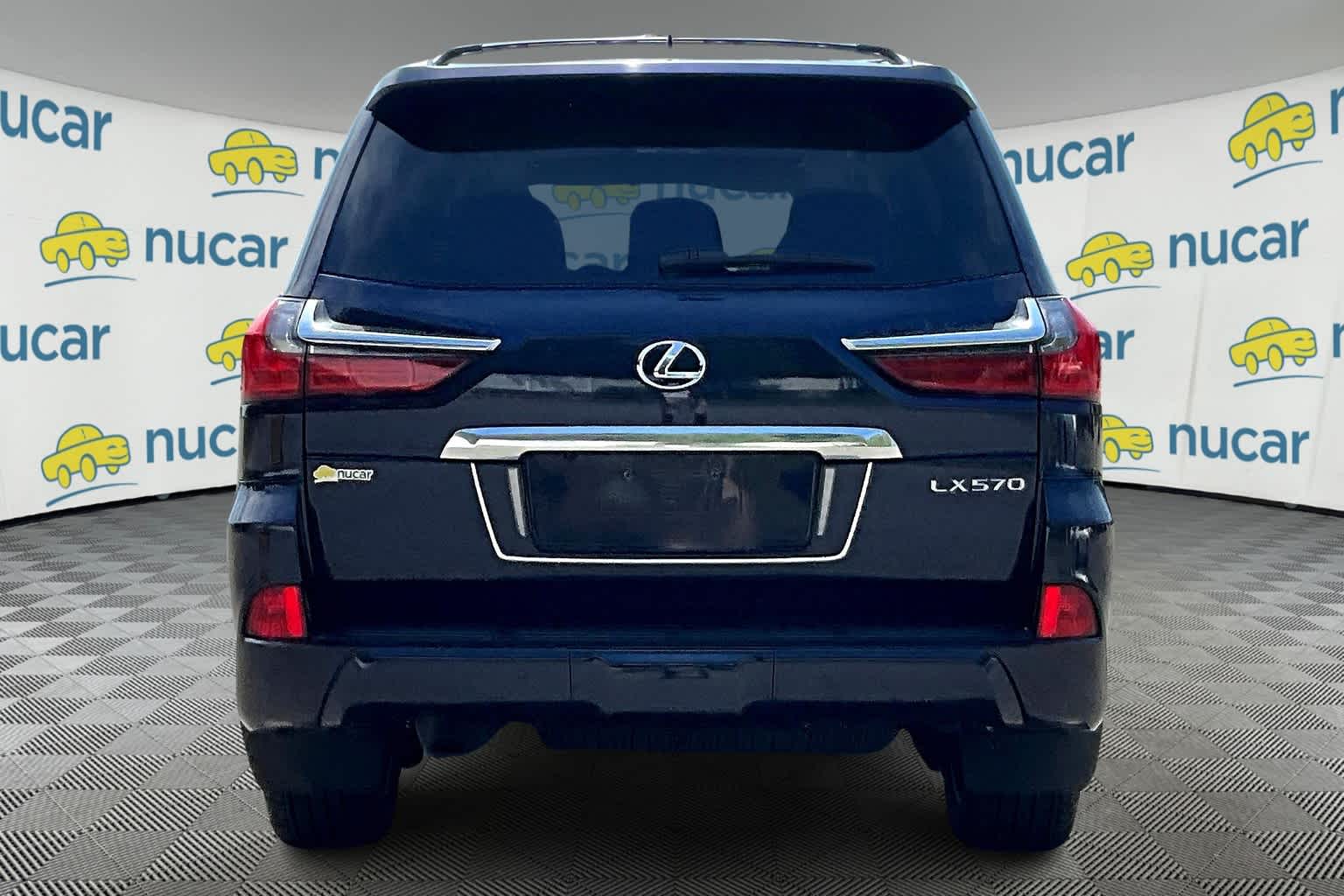 used 2021 Lexus LX car, priced at $62,277