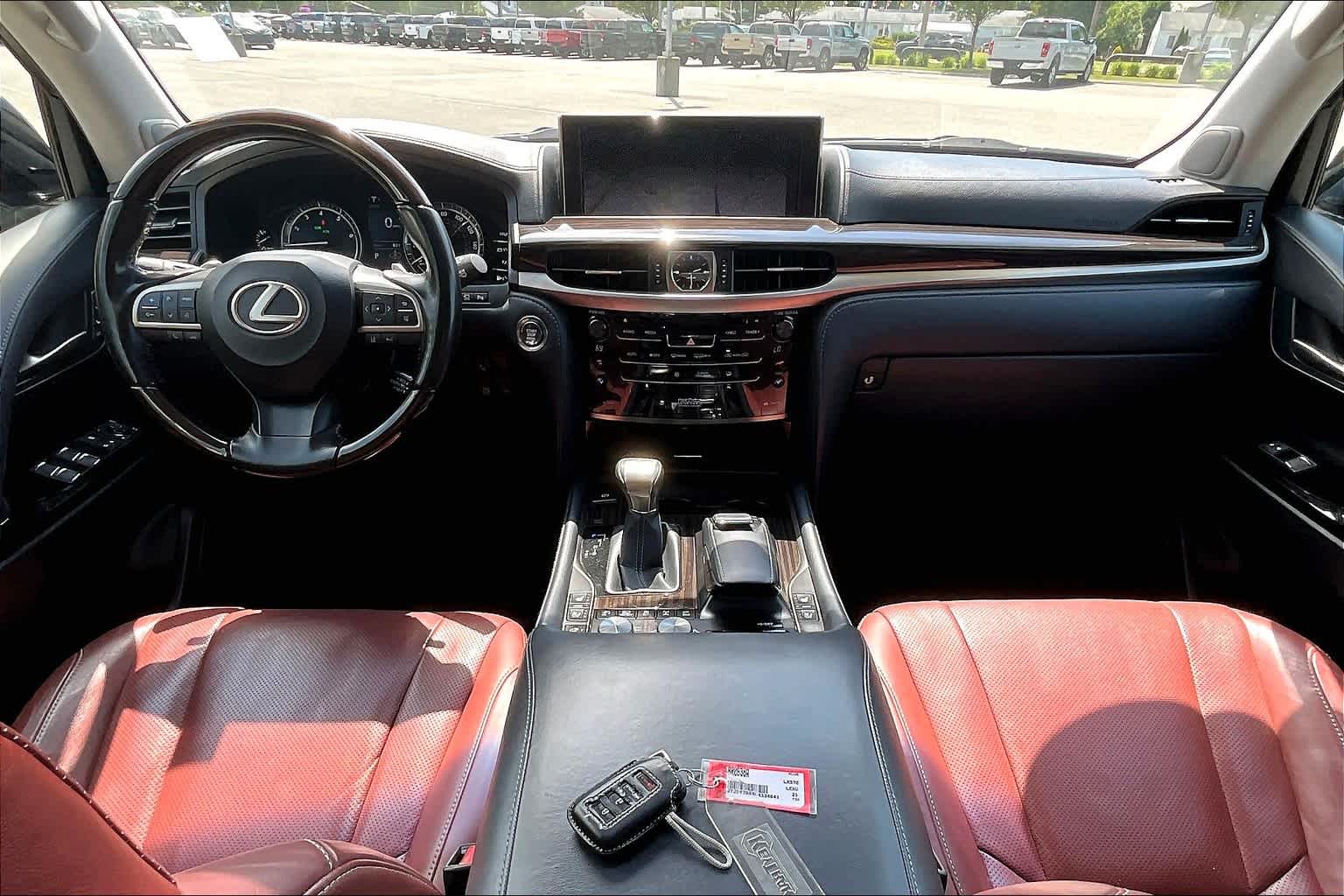 used 2021 Lexus LX car, priced at $62,277