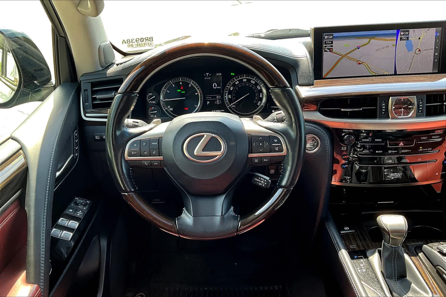 used 2021 Lexus LX car, priced at $62,277