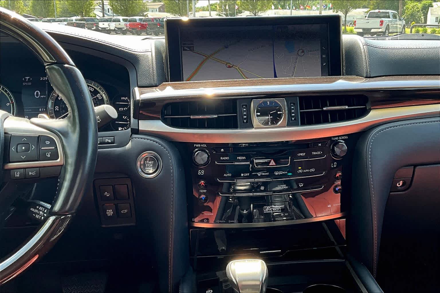 used 2021 Lexus LX car, priced at $62,277