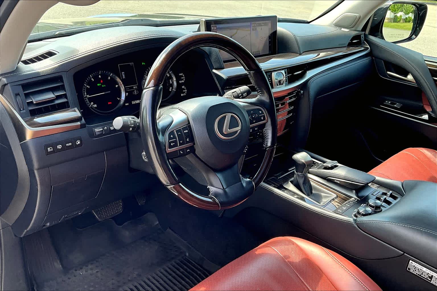 used 2021 Lexus LX car, priced at $62,277