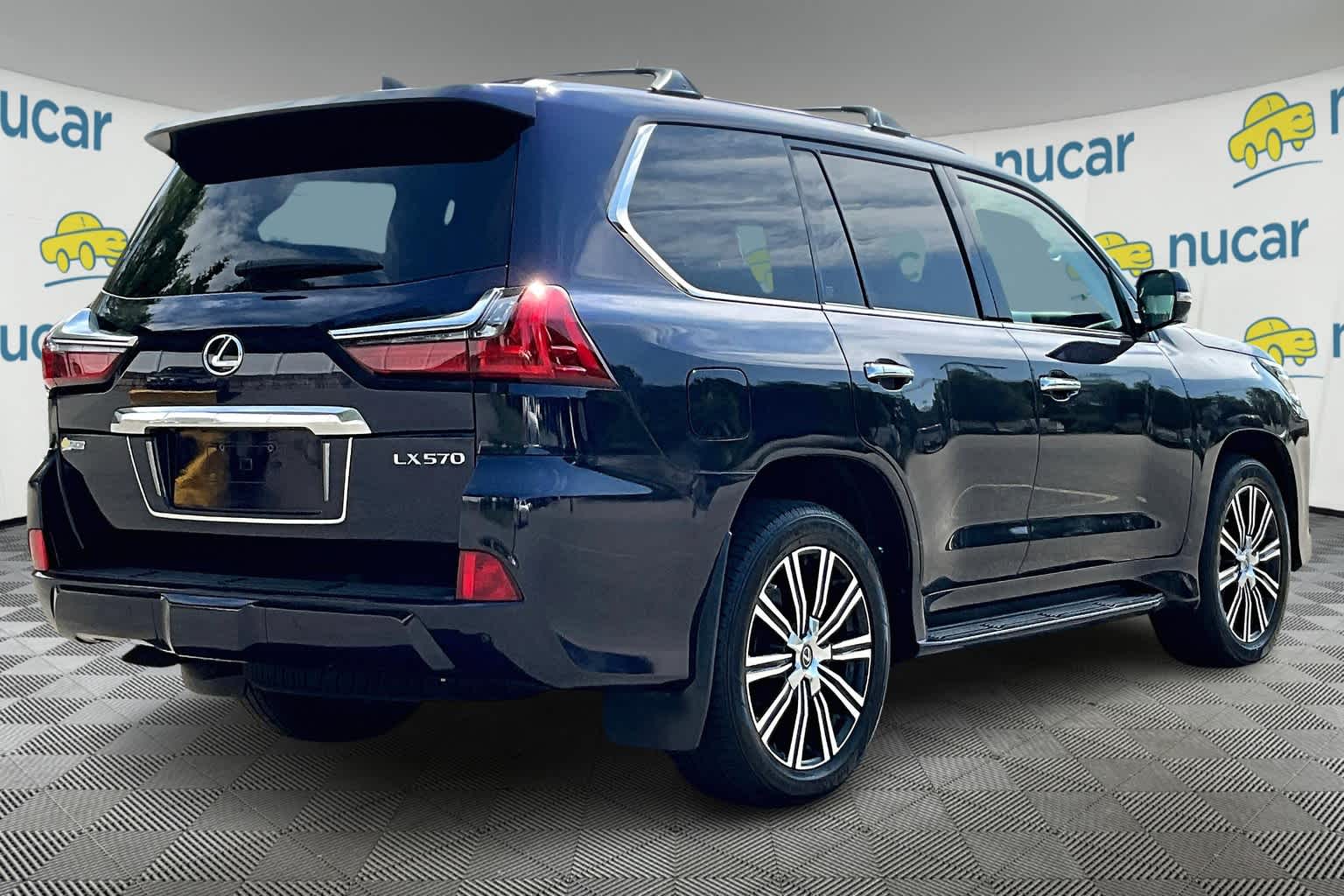 used 2021 Lexus LX car, priced at $62,277