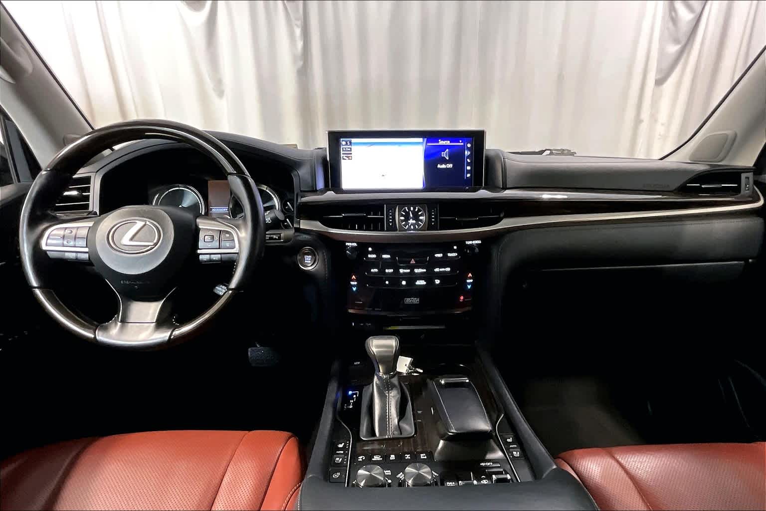 used 2021 Lexus LX car, priced at $67,777