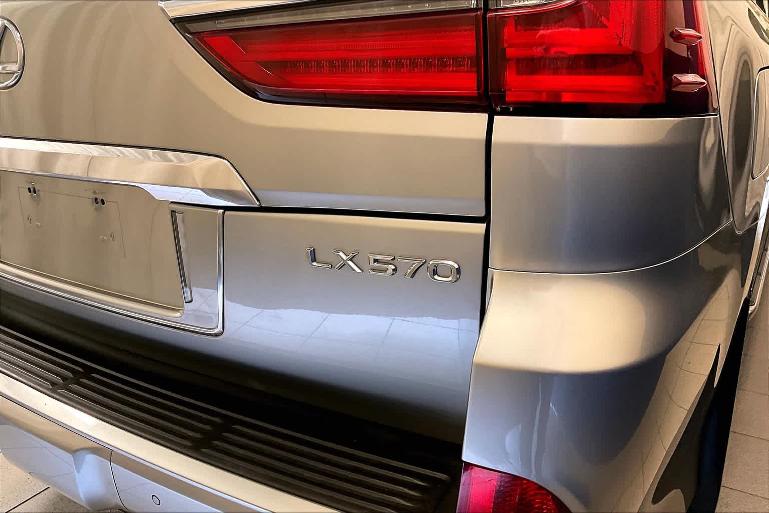 used 2021 Lexus LX car, priced at $67,777