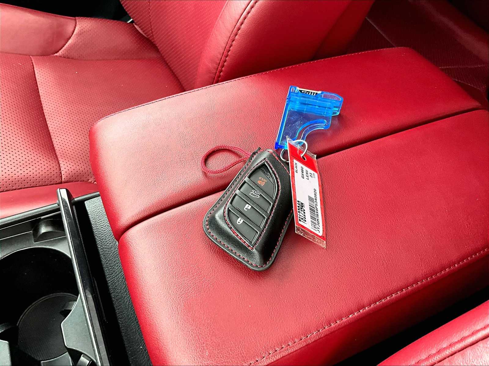 used 2023 Lexus GX car, priced at $55,871