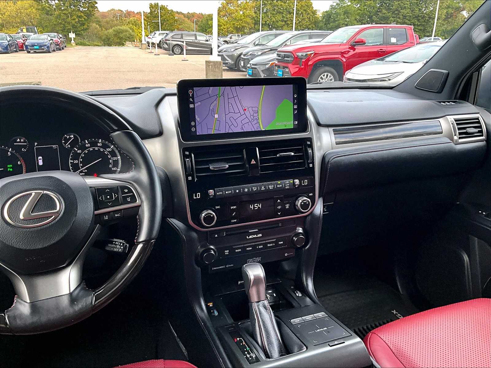 used 2023 Lexus GX car, priced at $55,871