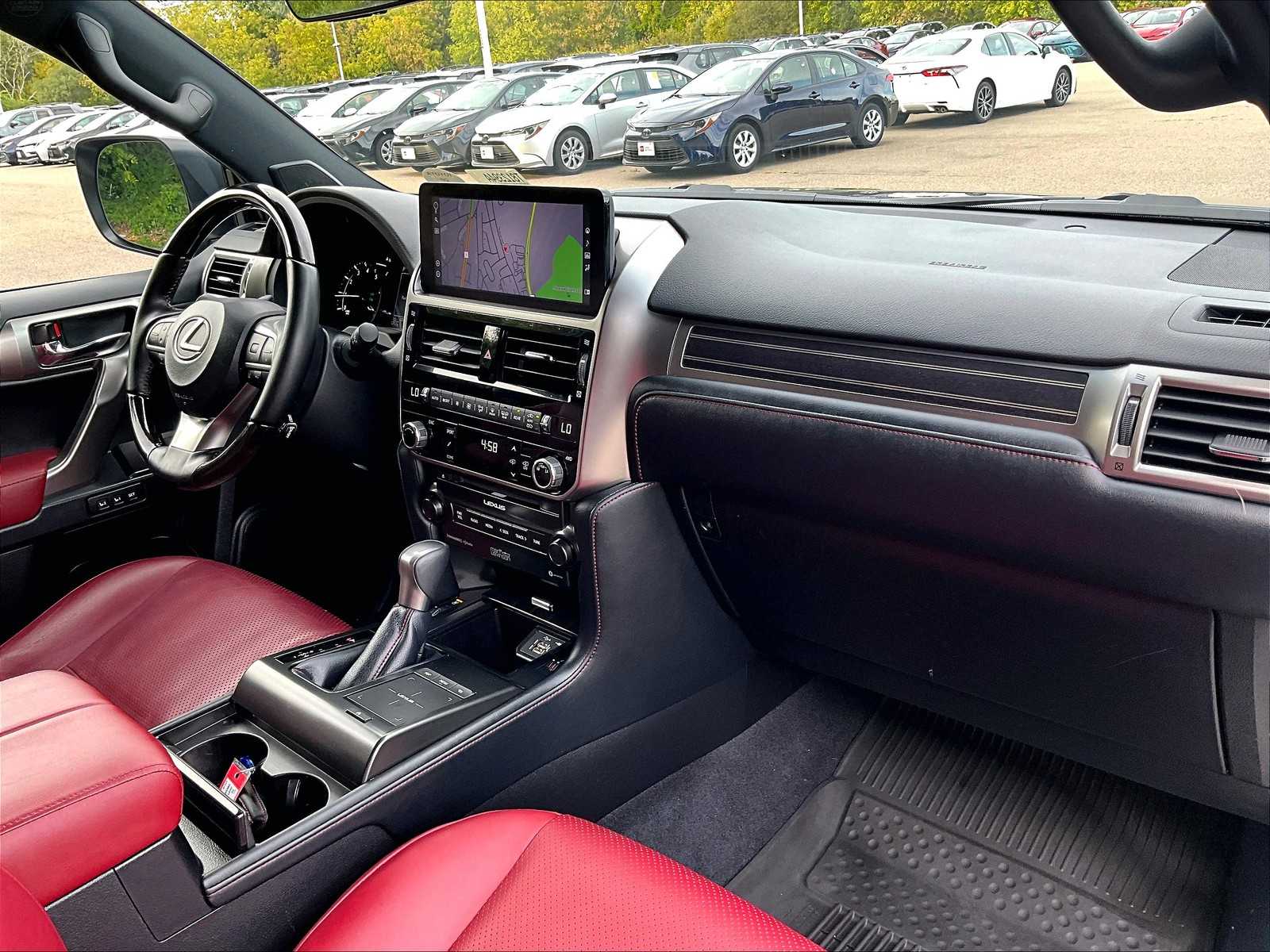 used 2023 Lexus GX car, priced at $55,871