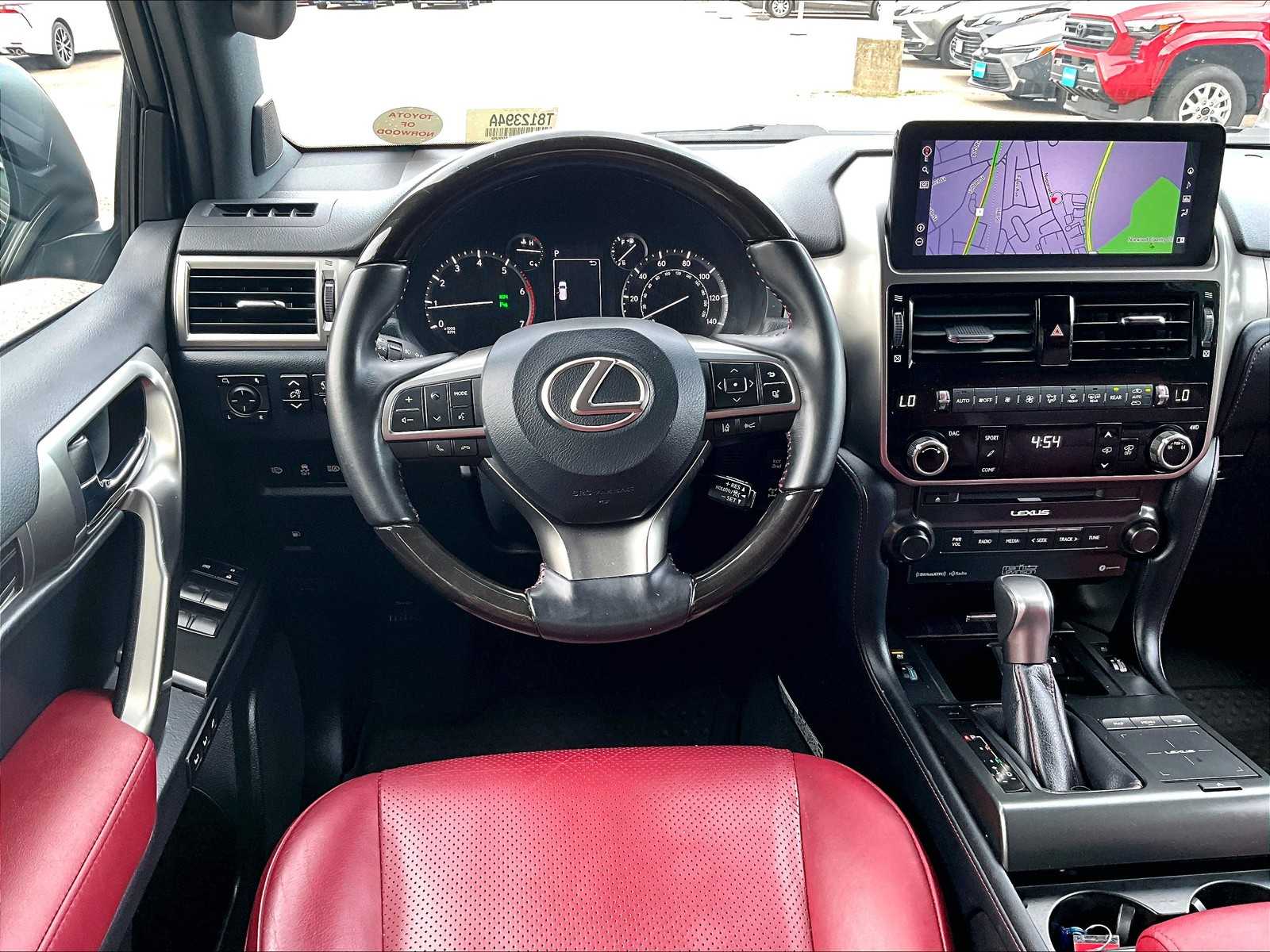 used 2023 Lexus GX car, priced at $55,871