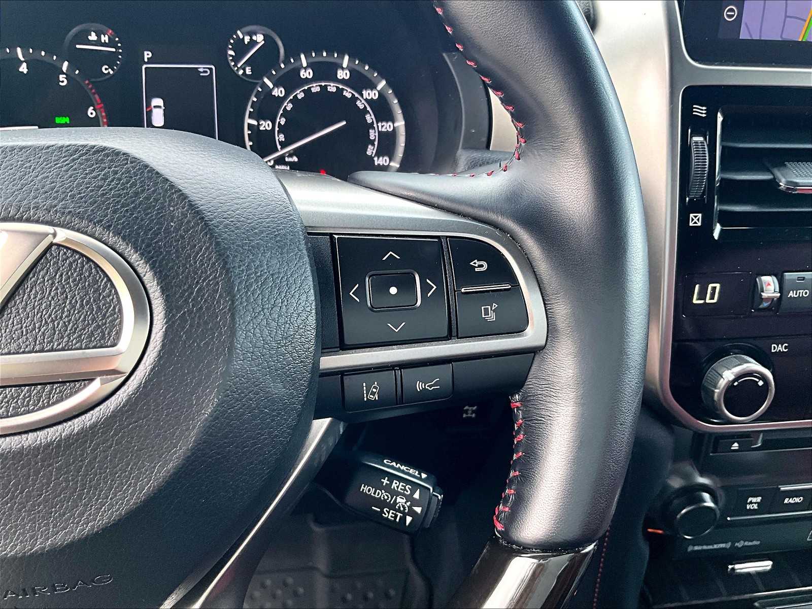 used 2023 Lexus GX car, priced at $55,871