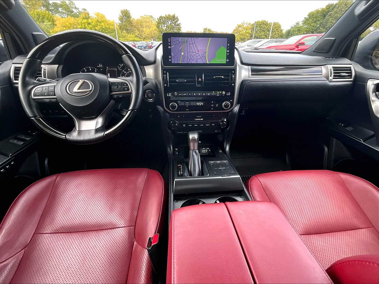 used 2023 Lexus GX car, priced at $55,871