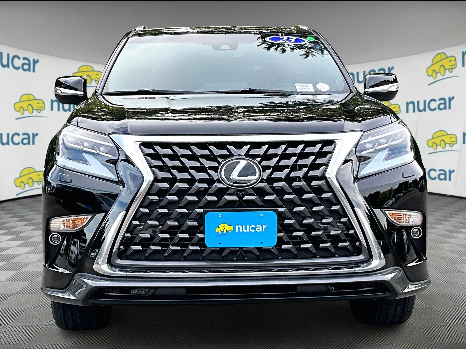 used 2023 Lexus GX car, priced at $55,871