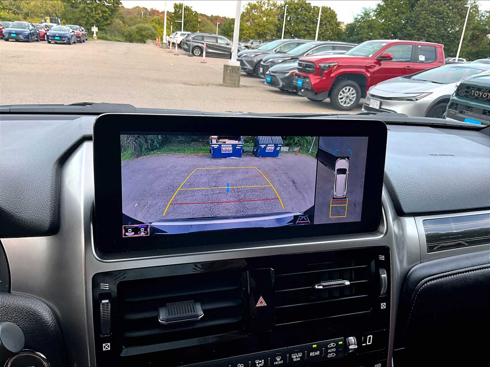 used 2023 Lexus GX car, priced at $55,871