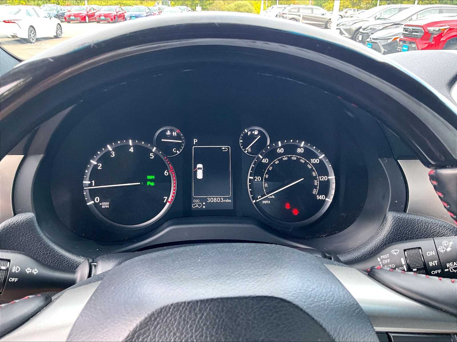 used 2023 Lexus GX car, priced at $55,871