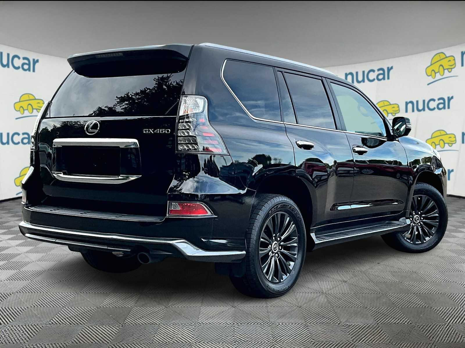 used 2023 Lexus GX car, priced at $55,871