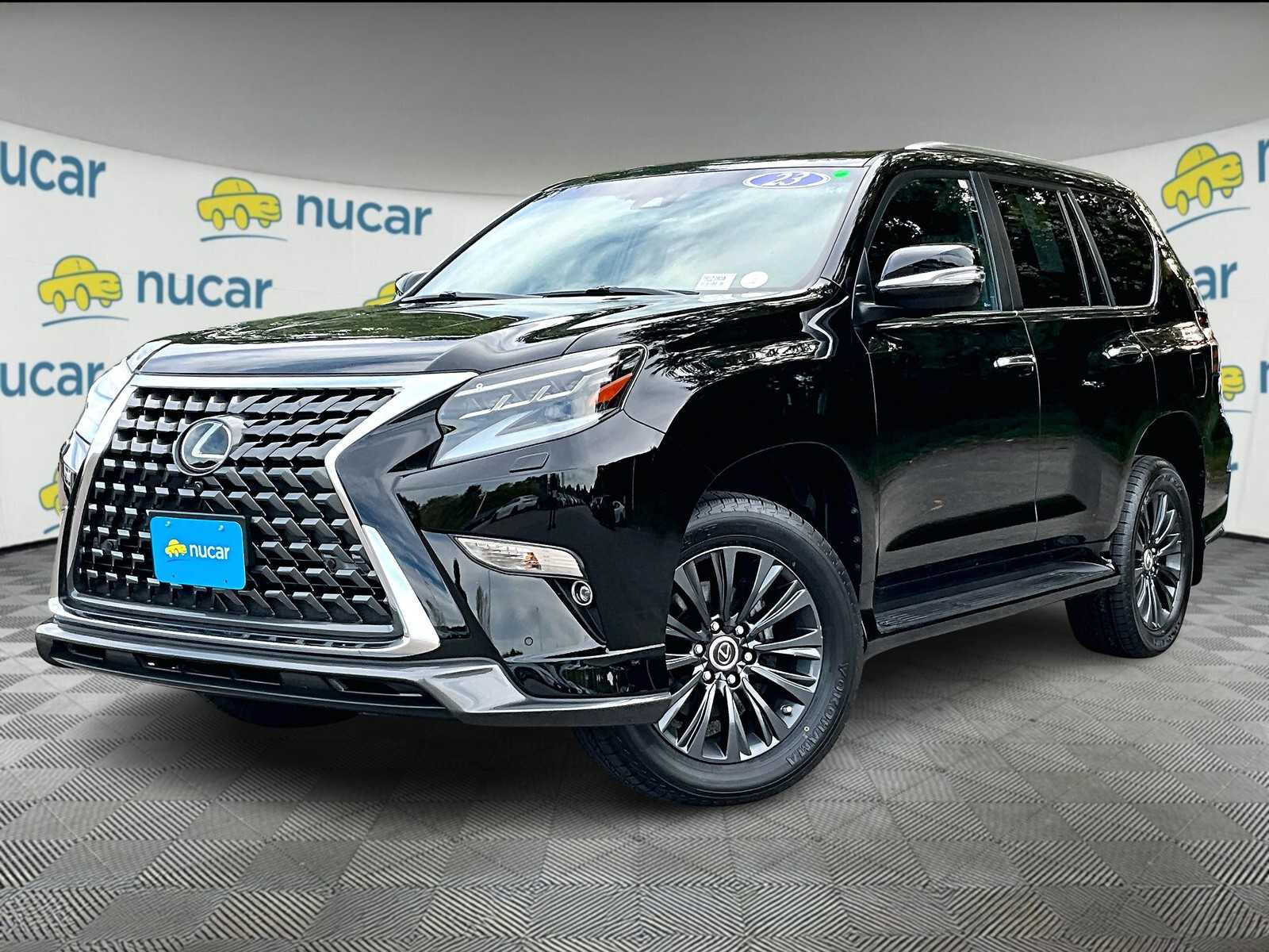 used 2023 Lexus GX car, priced at $55,871