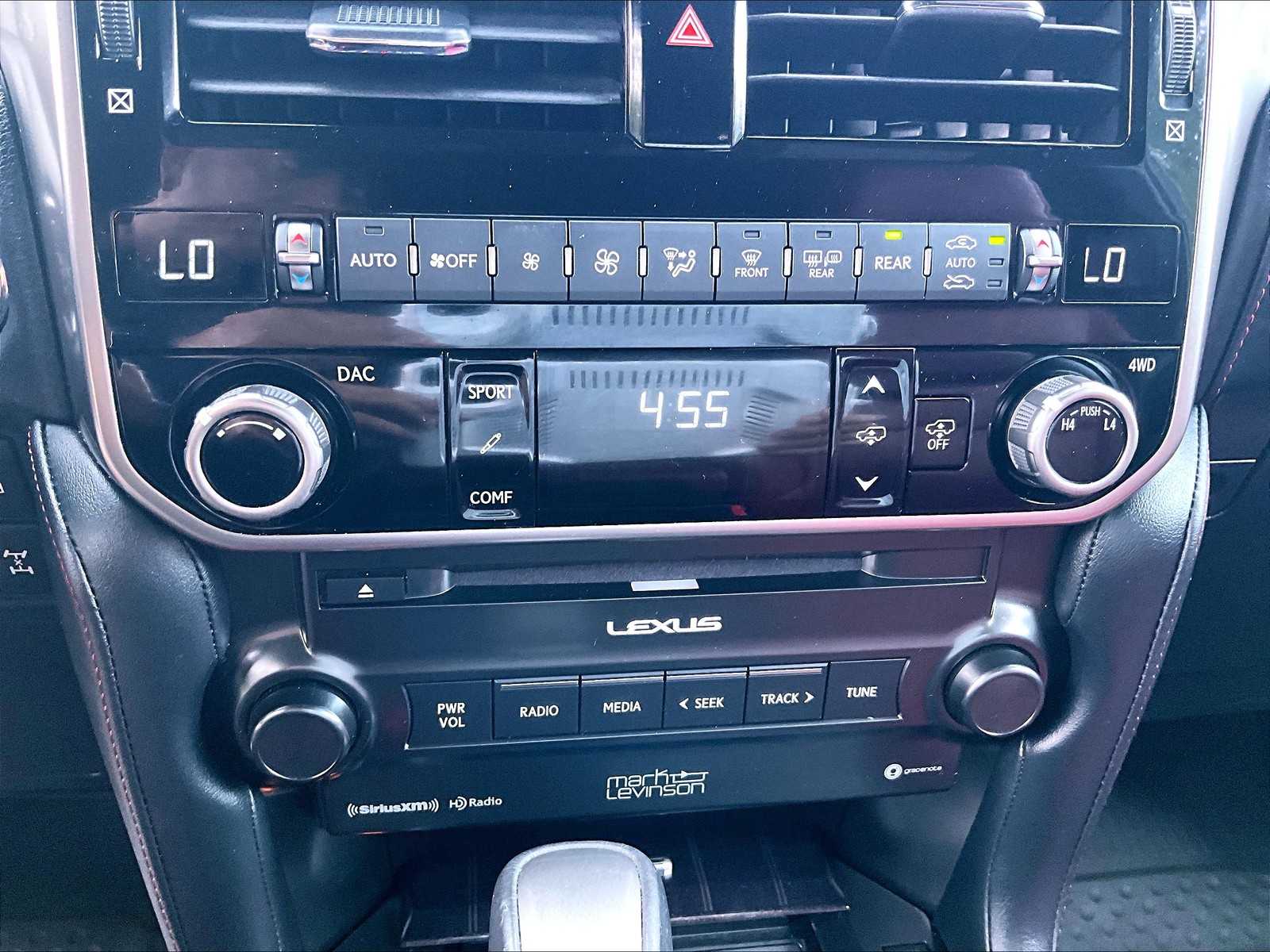 used 2023 Lexus GX car, priced at $55,871