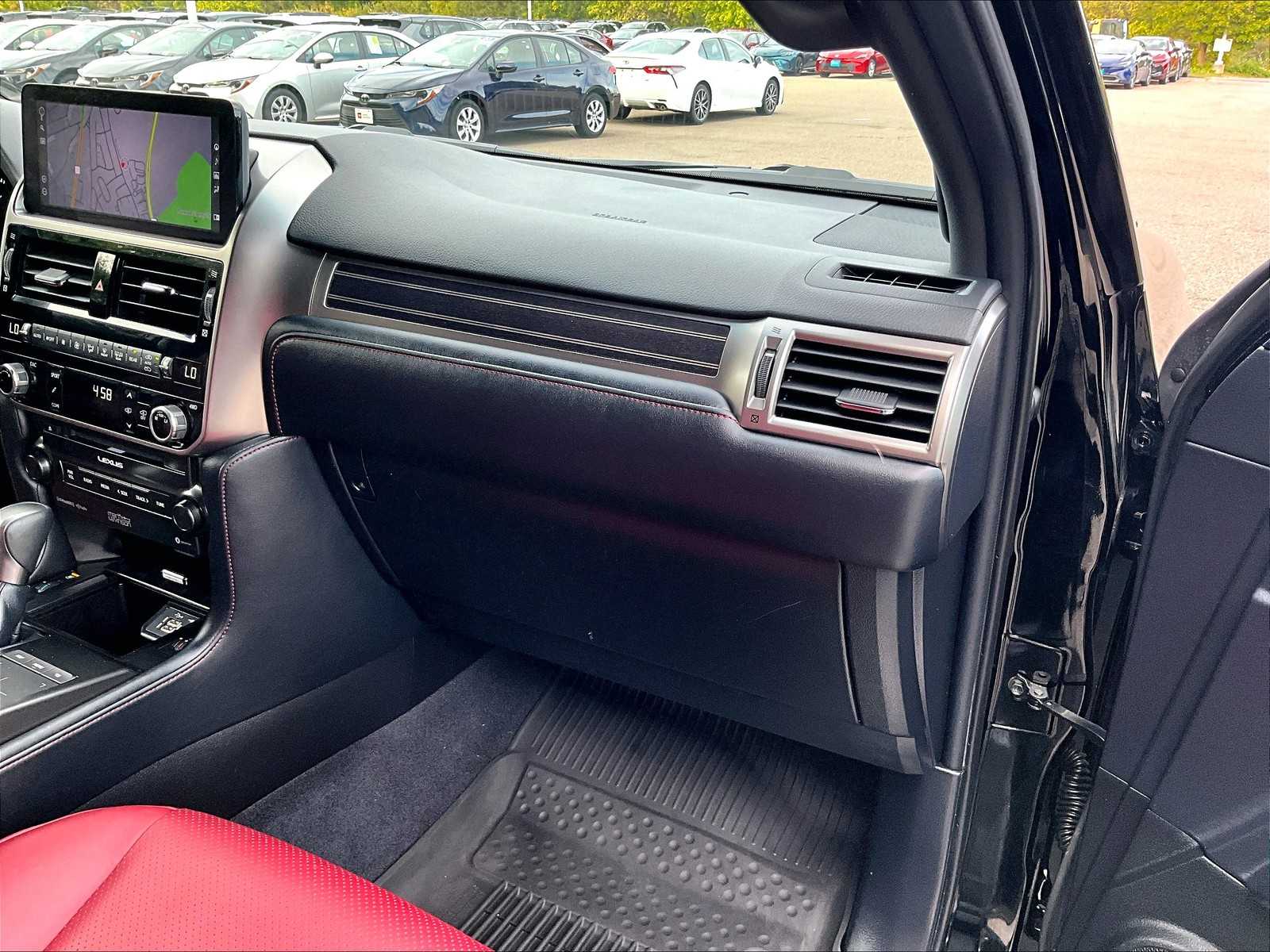 used 2023 Lexus GX car, priced at $55,871