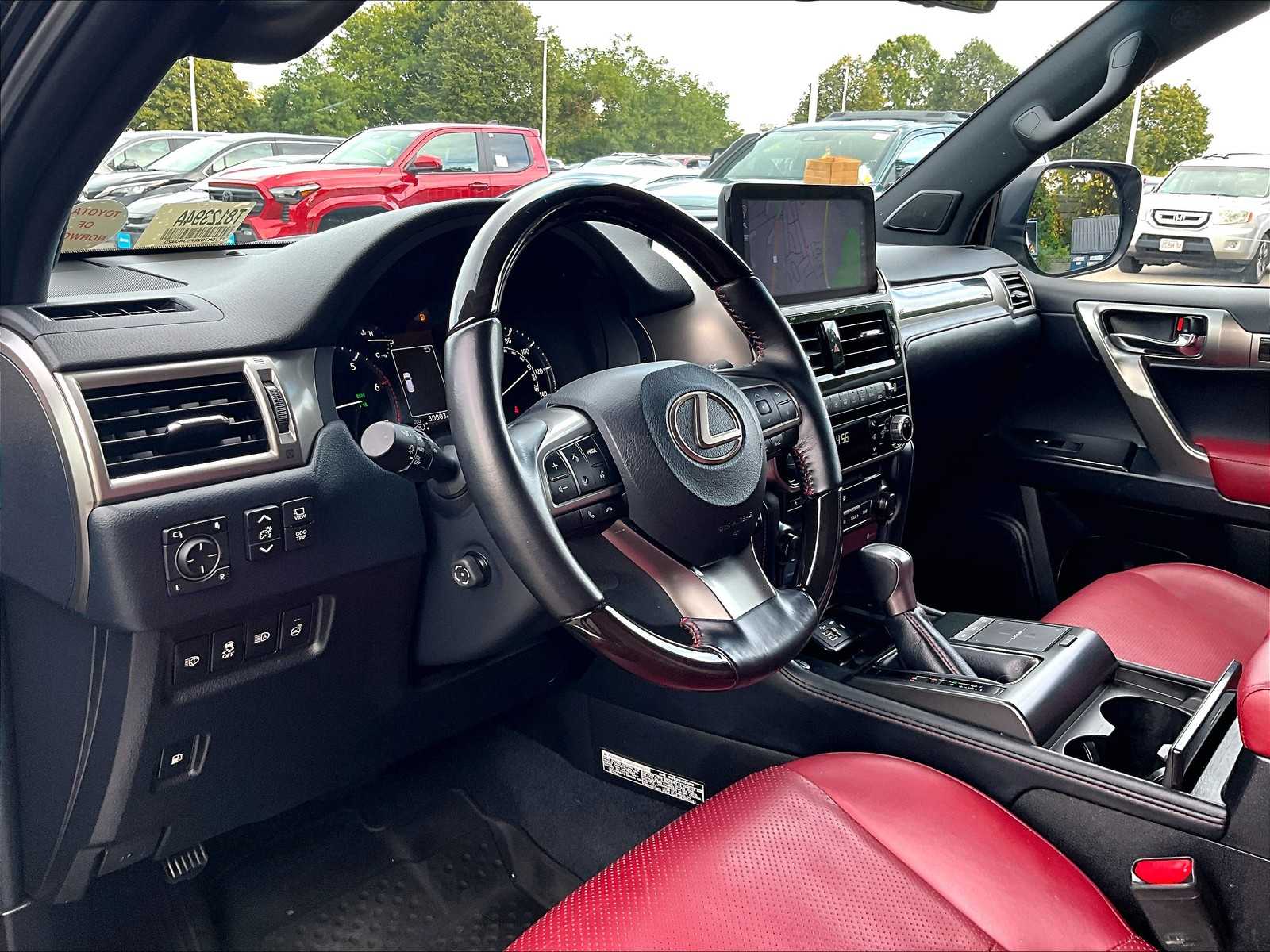 used 2023 Lexus GX car, priced at $55,871