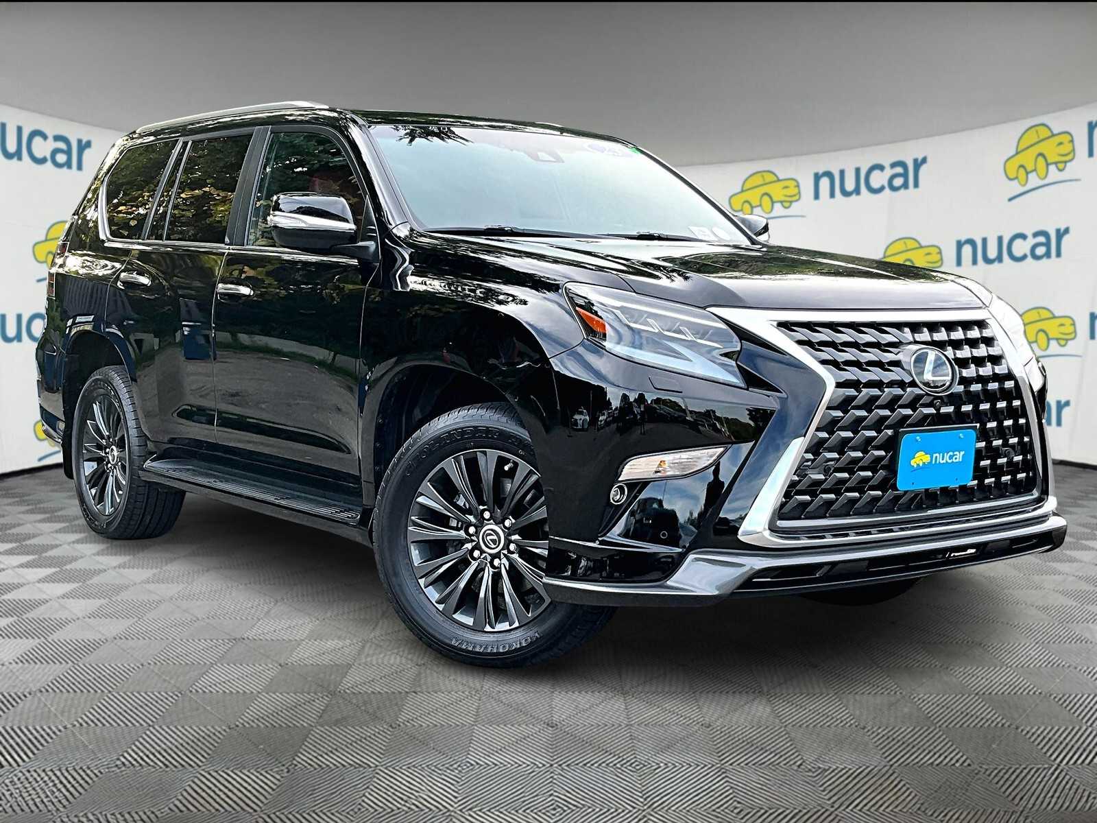 used 2023 Lexus GX car, priced at $57,488