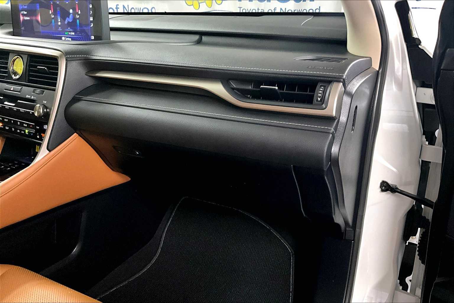 used 2021 Lexus RX car, priced at $37,849