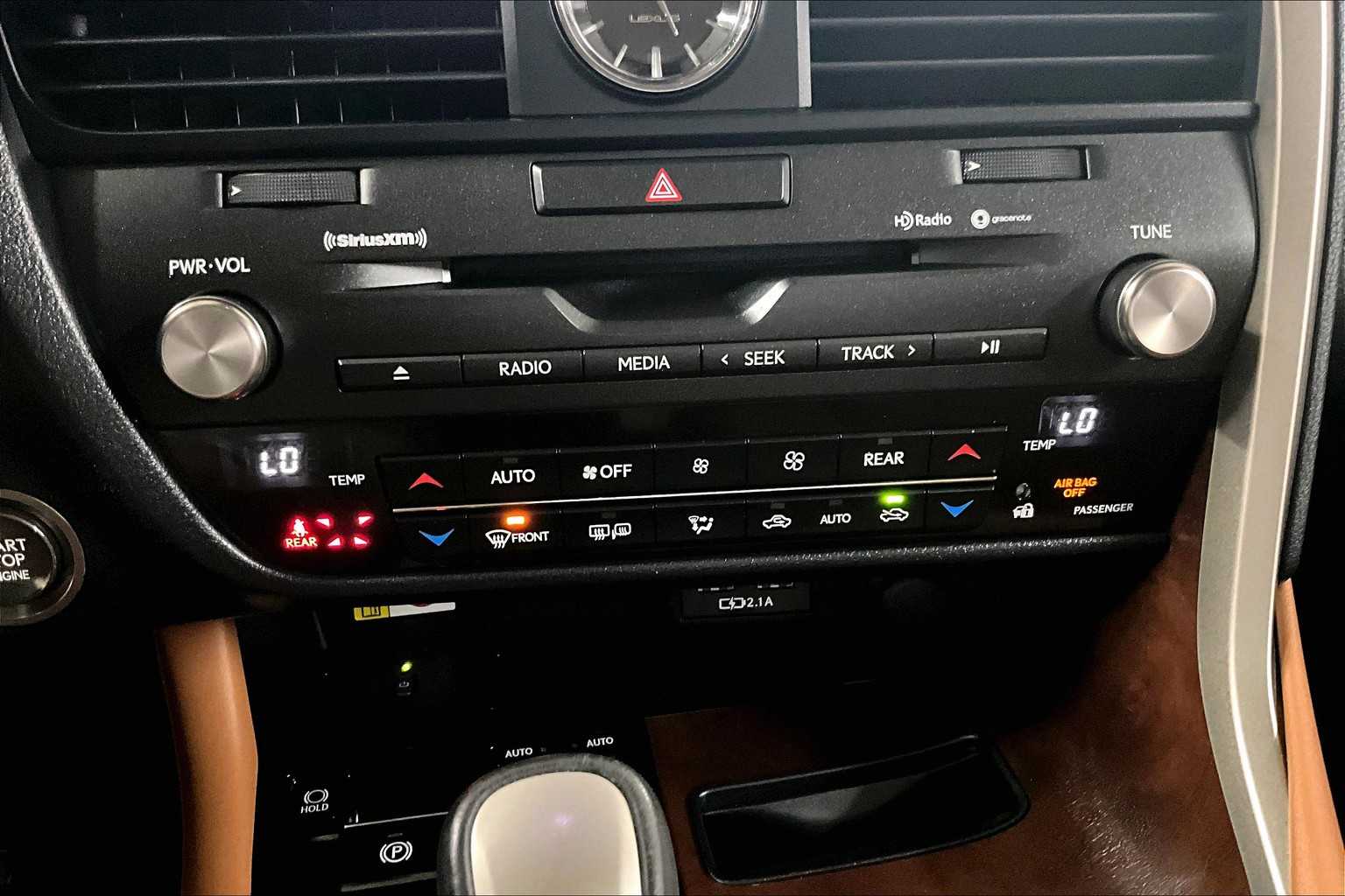 used 2021 Lexus RX car, priced at $37,849