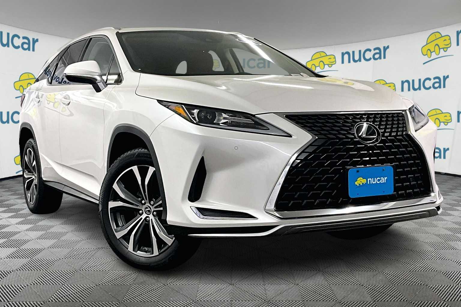 used 2021 Lexus RX car, priced at $37,849