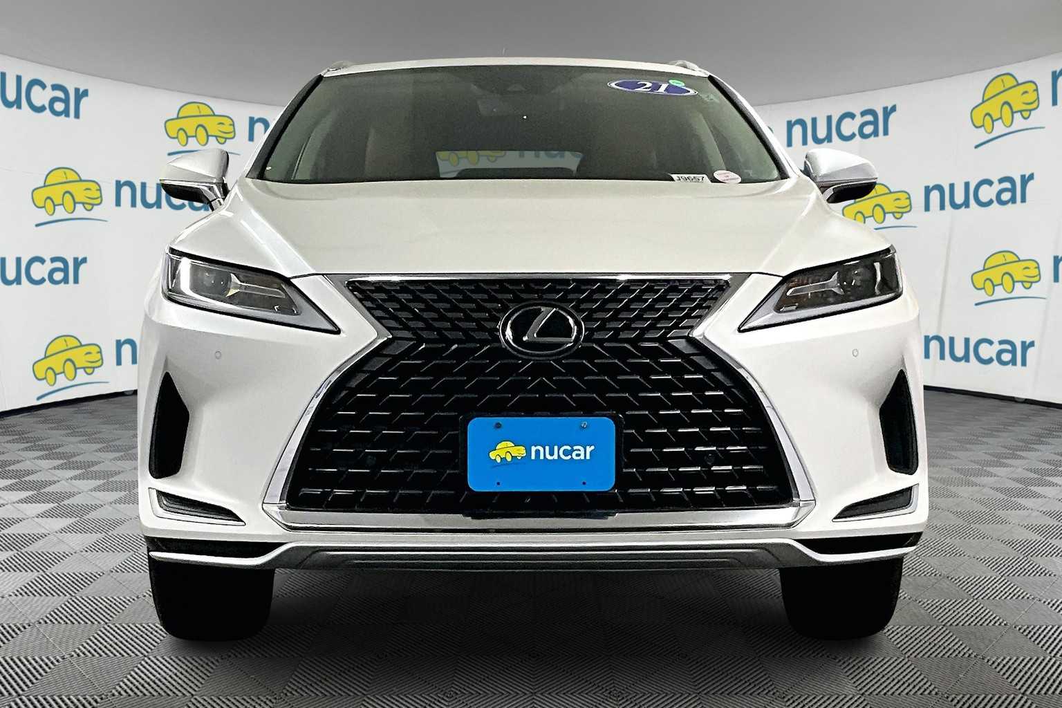 used 2021 Lexus RX car, priced at $37,849