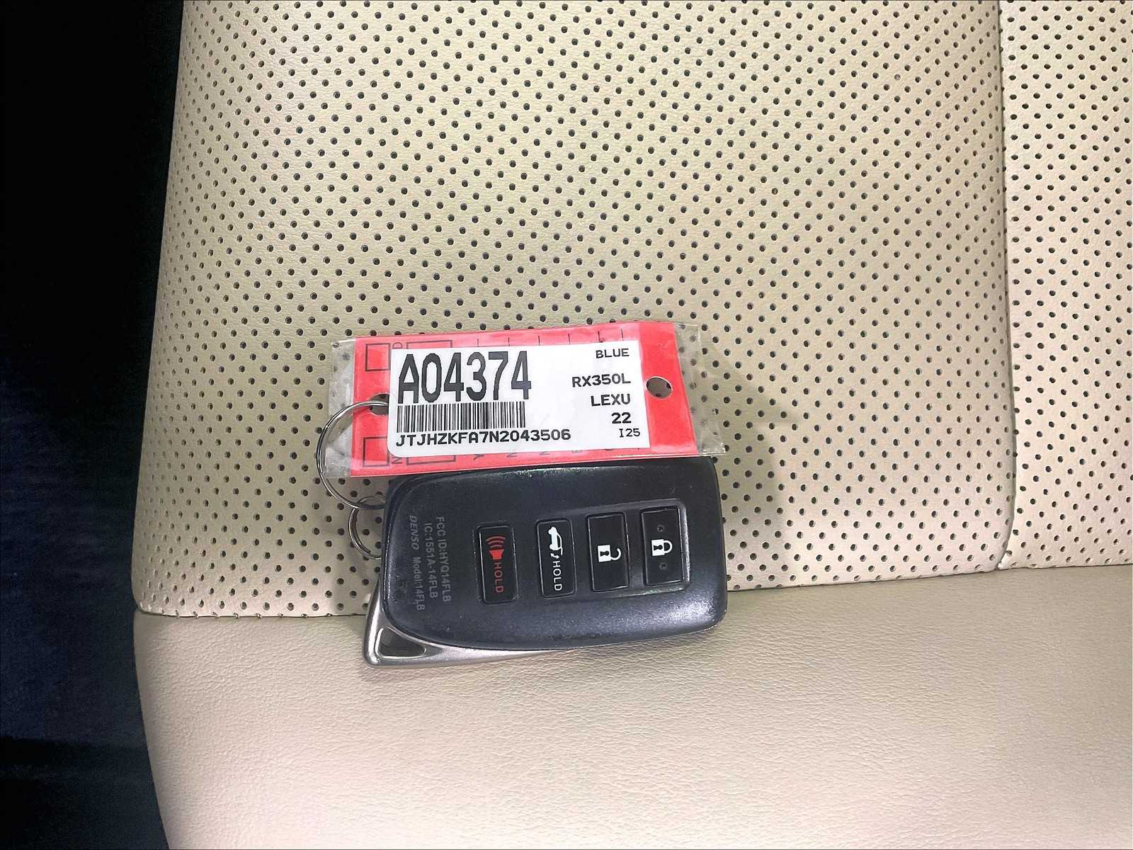 used 2022 Lexus RX car, priced at $43,997
