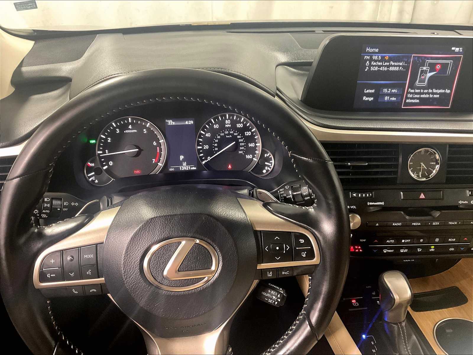 used 2022 Lexus RX car, priced at $43,997