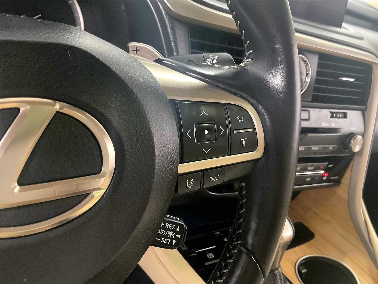 used 2022 Lexus RX car, priced at $43,997