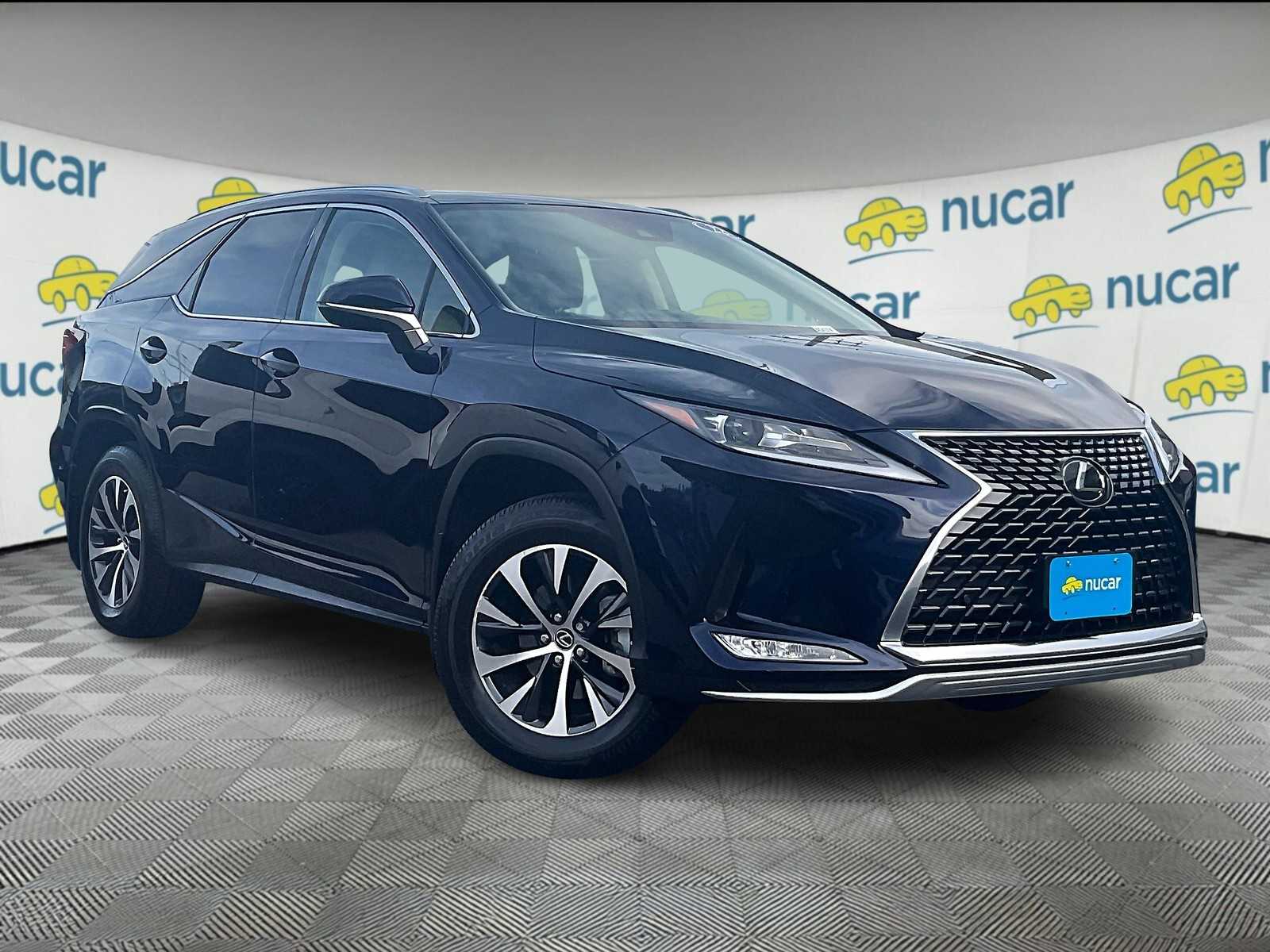 used 2022 Lexus RX car, priced at $43,997