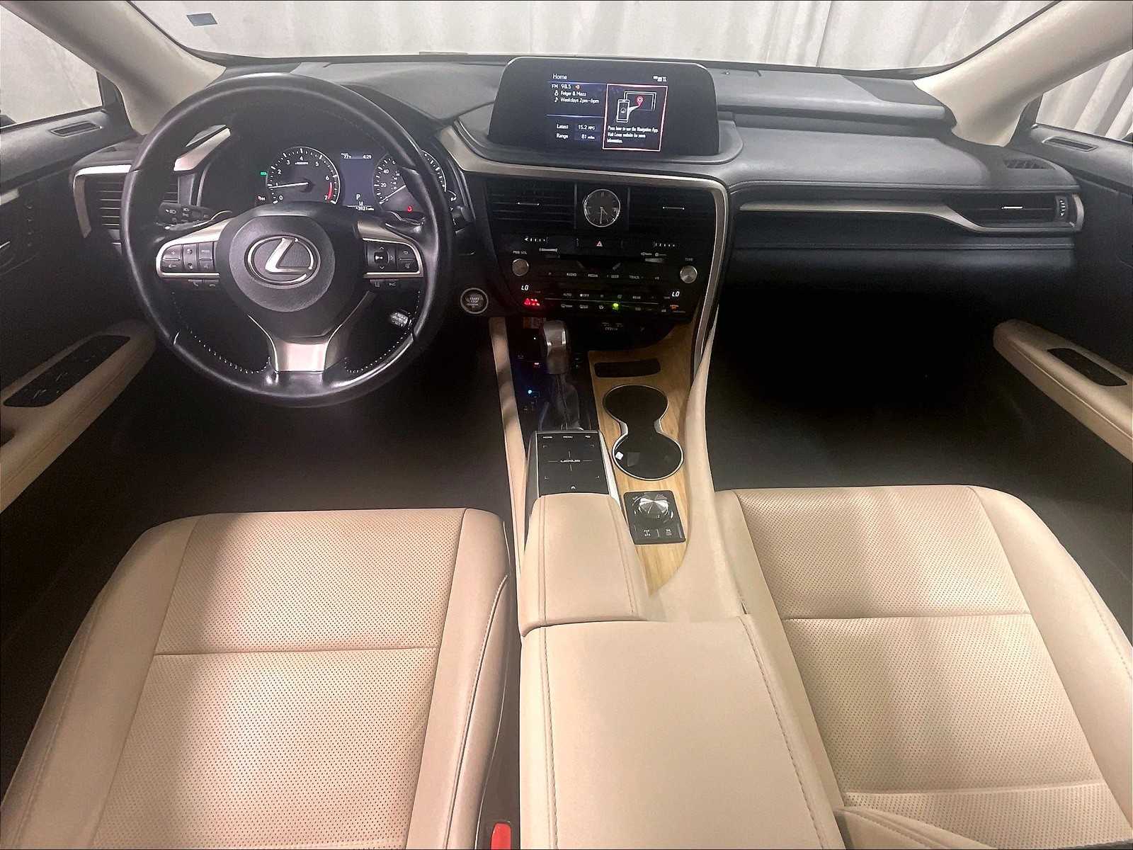 used 2022 Lexus RX car, priced at $43,997