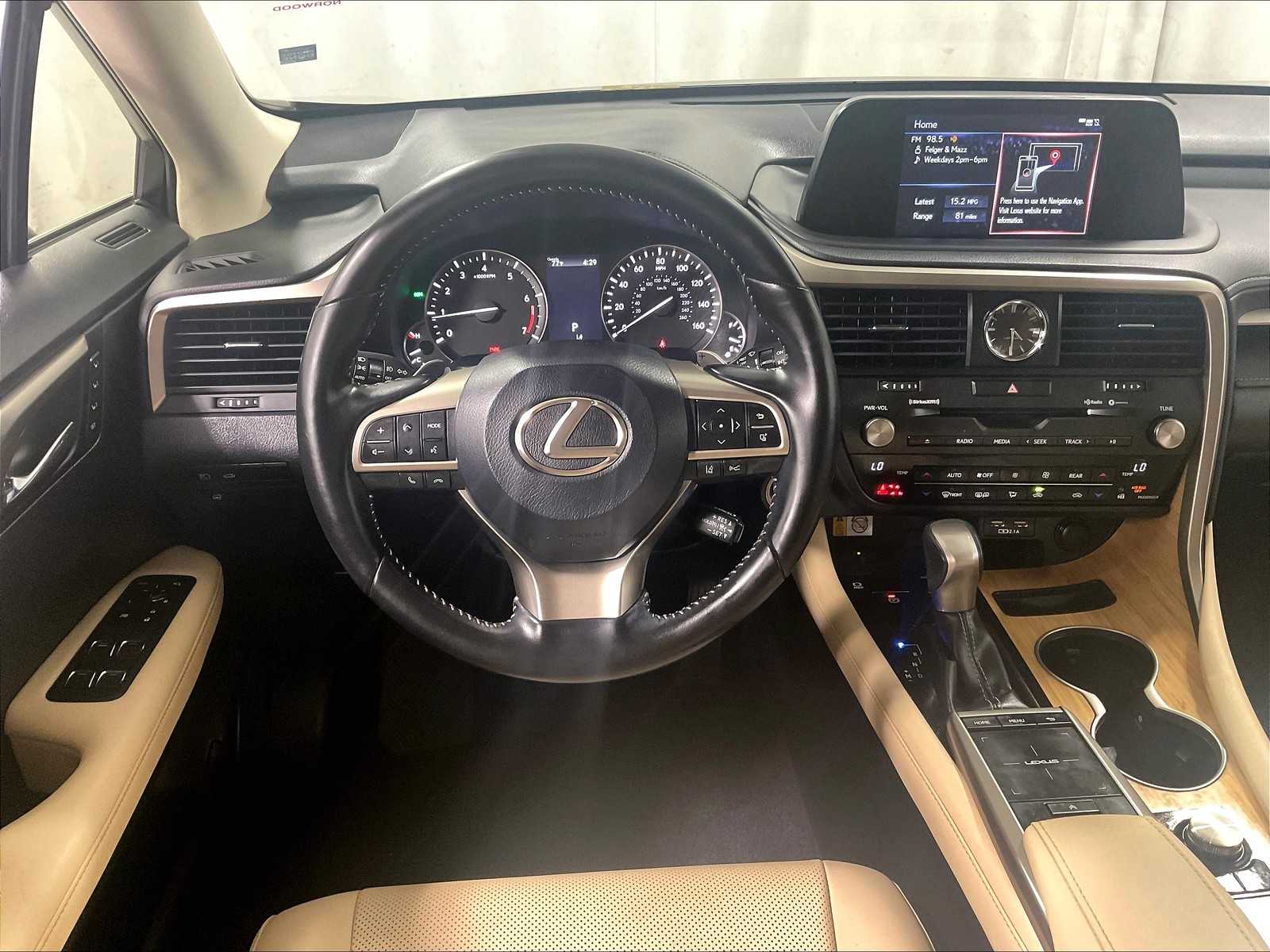 used 2022 Lexus RX car, priced at $43,997