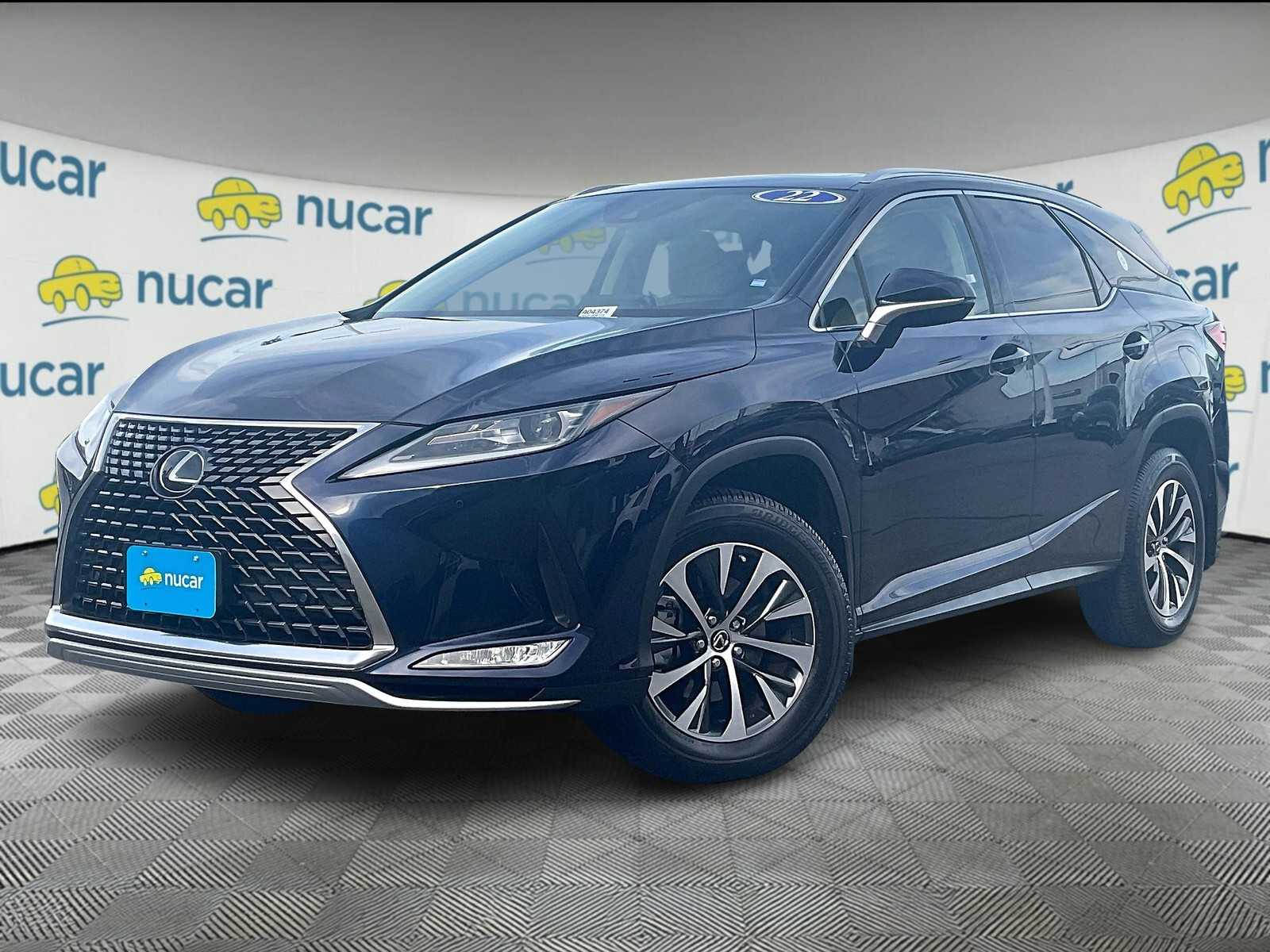 used 2022 Lexus RX car, priced at $43,997