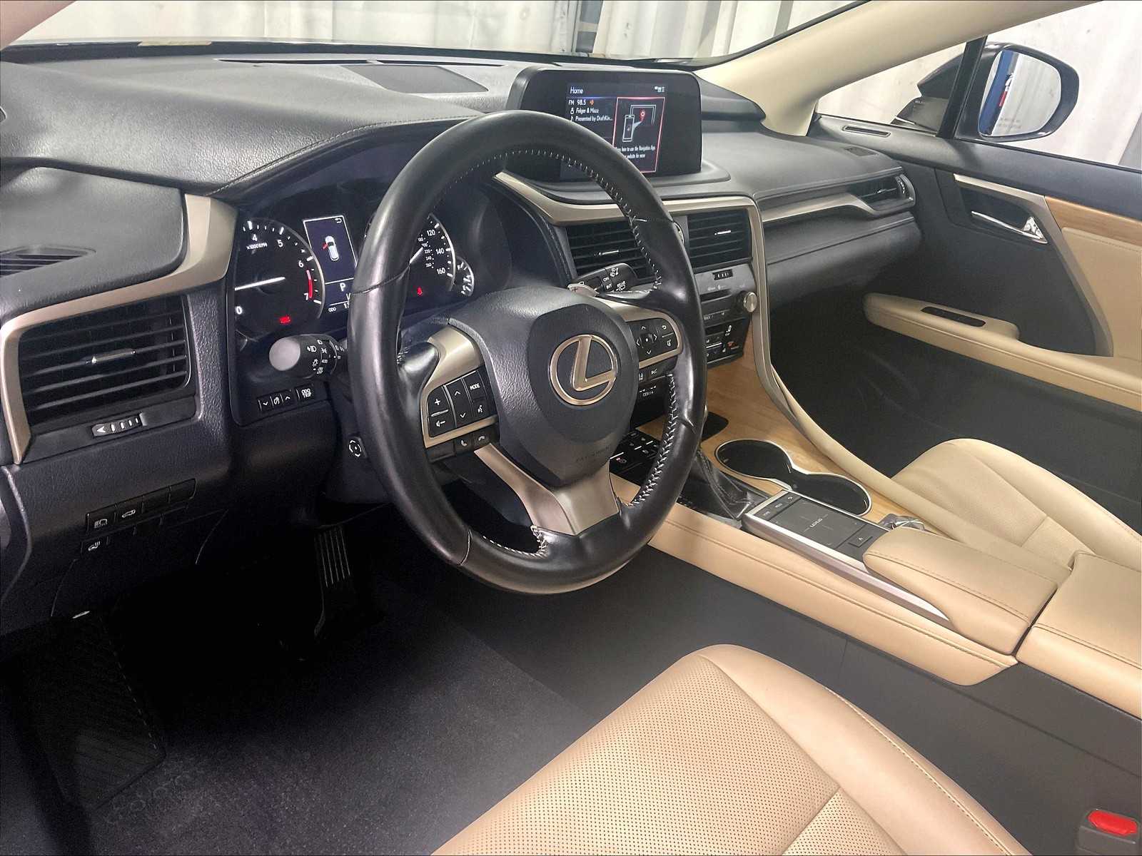 used 2022 Lexus RX car, priced at $43,997