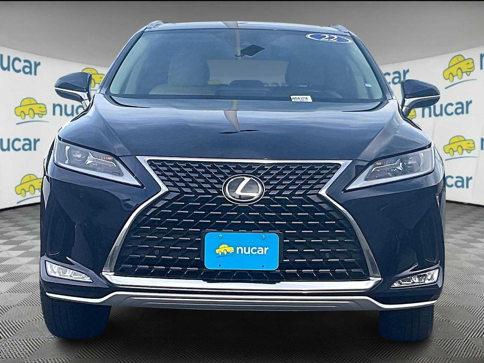 used 2022 Lexus RX car, priced at $43,997