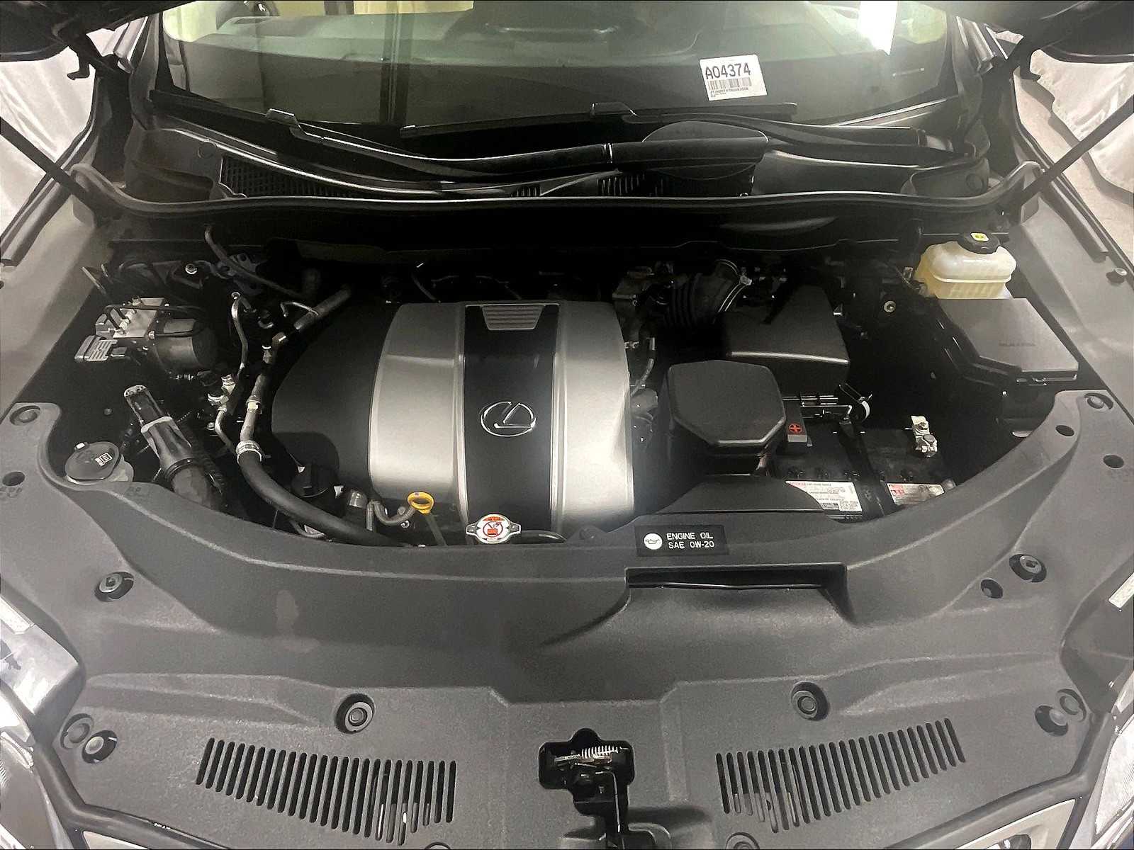 used 2022 Lexus RX car, priced at $43,997