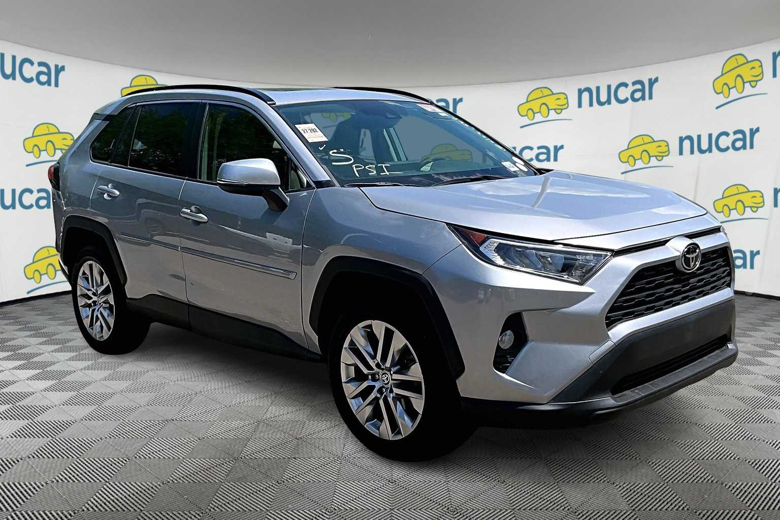 used 2021 Toyota RAV4 car, priced at $30,488