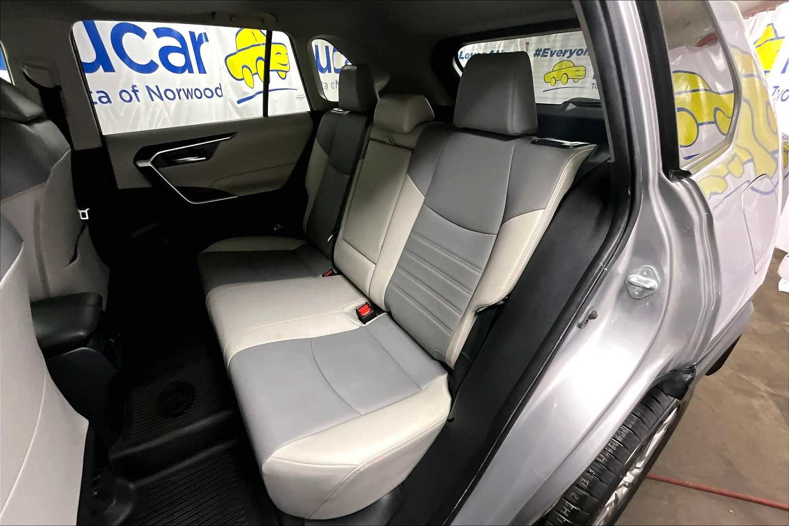 used 2021 Toyota RAV4 car, priced at $30,488