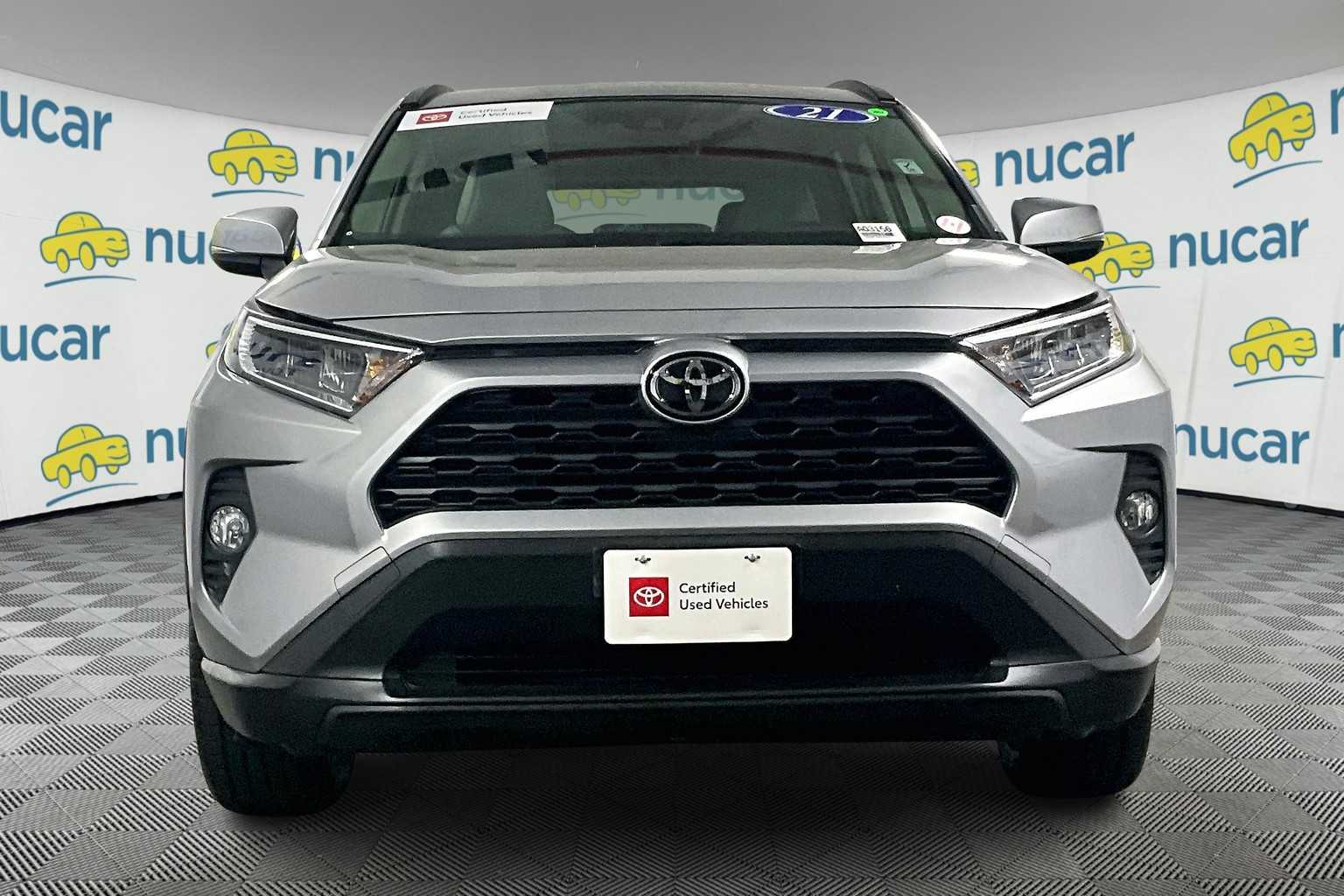 used 2021 Toyota RAV4 car, priced at $30,488