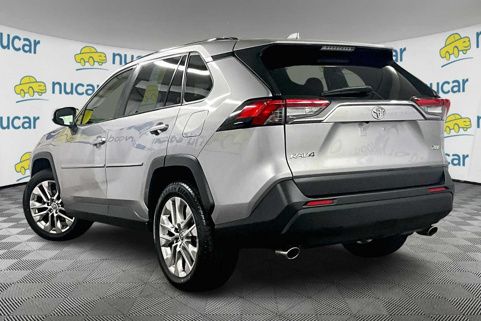 used 2021 Toyota RAV4 car, priced at $30,488
