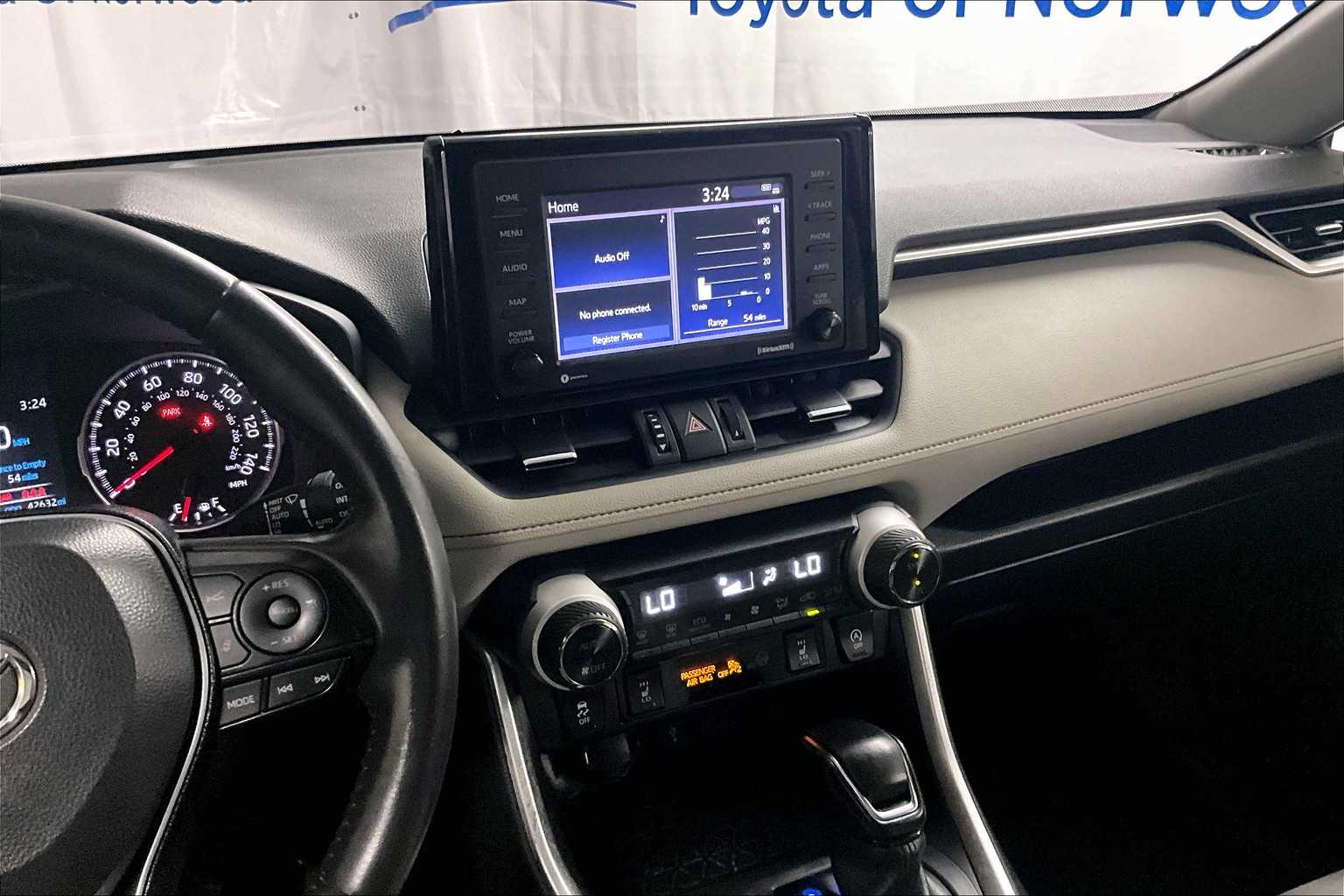 used 2021 Toyota RAV4 car, priced at $30,488