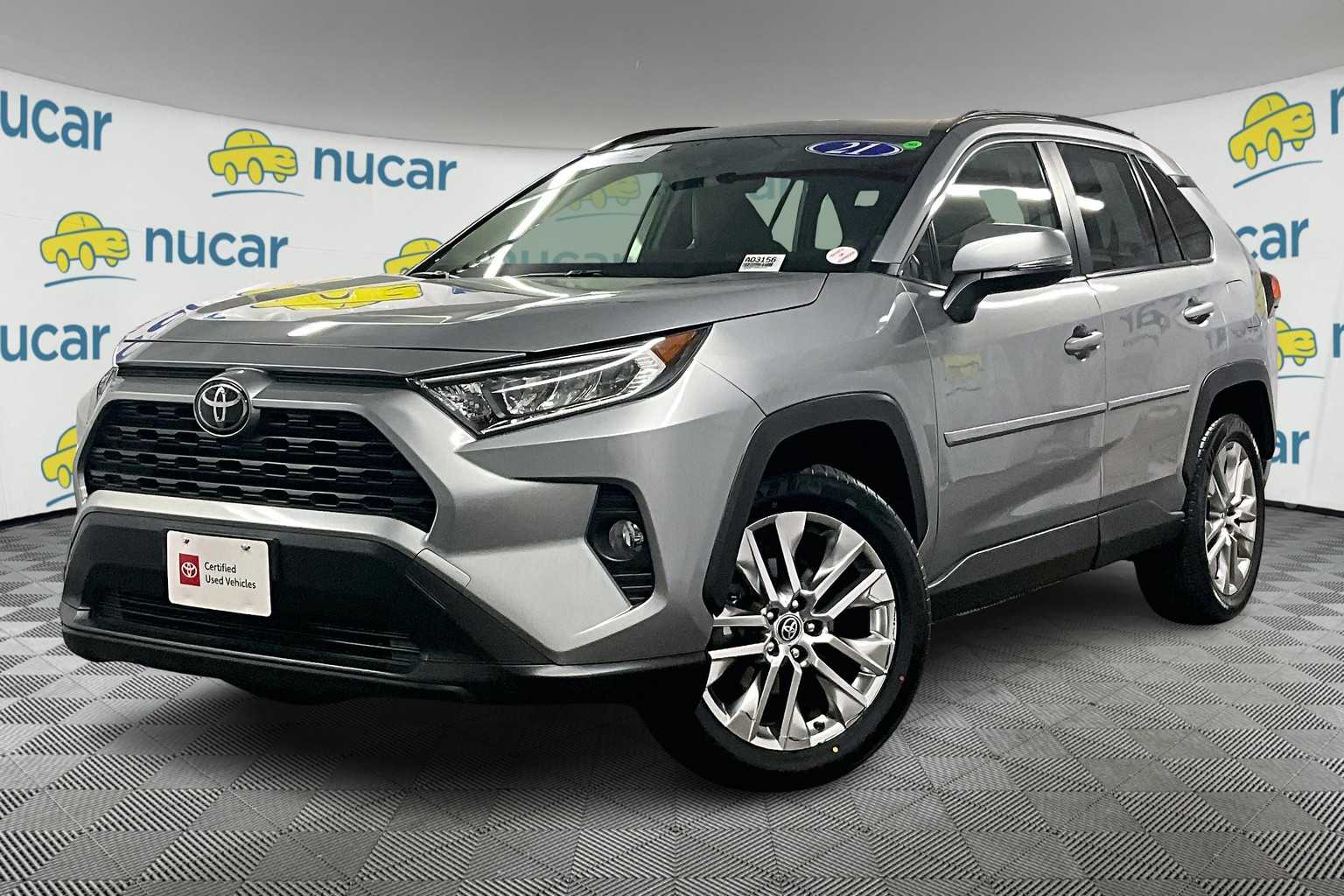 used 2021 Toyota RAV4 car, priced at $30,488