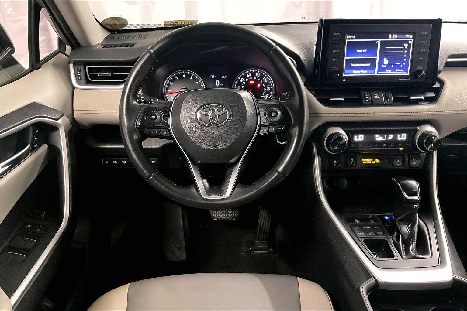 used 2021 Toyota RAV4 car, priced at $30,488