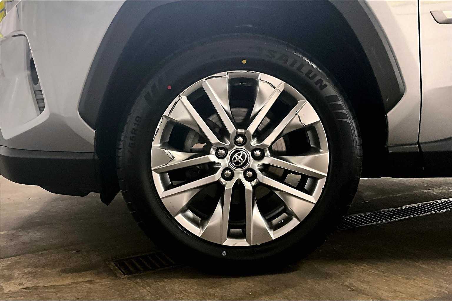used 2021 Toyota RAV4 car, priced at $30,488