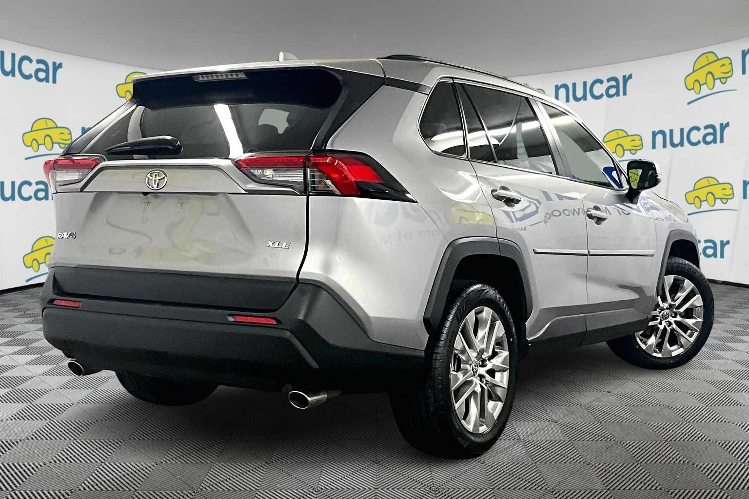 used 2021 Toyota RAV4 car, priced at $30,488