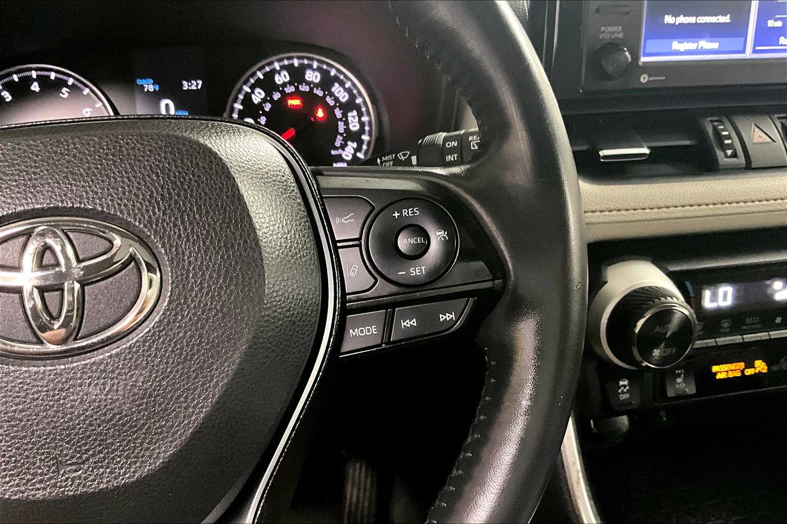 used 2021 Toyota RAV4 car, priced at $30,488