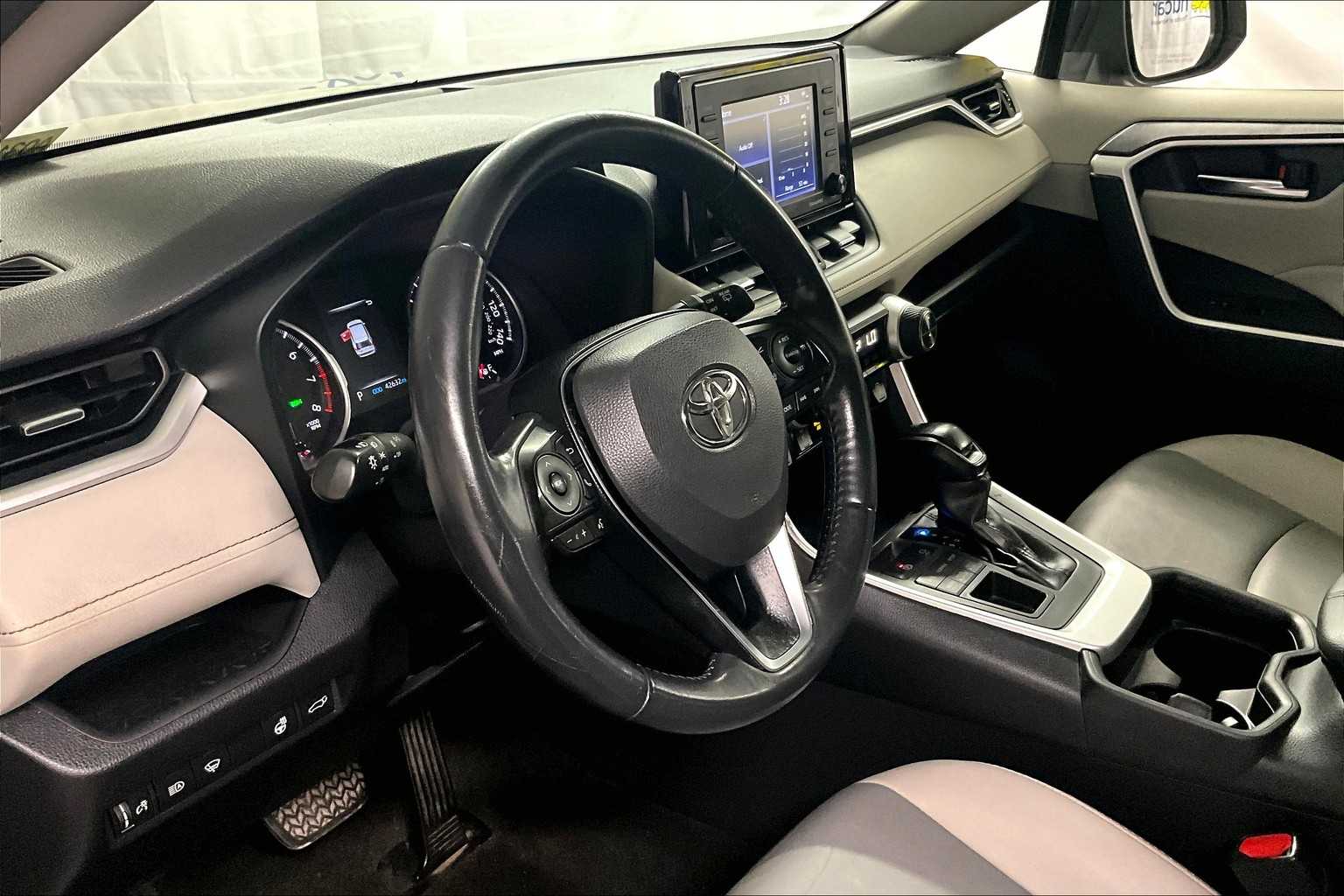 used 2021 Toyota RAV4 car, priced at $30,488
