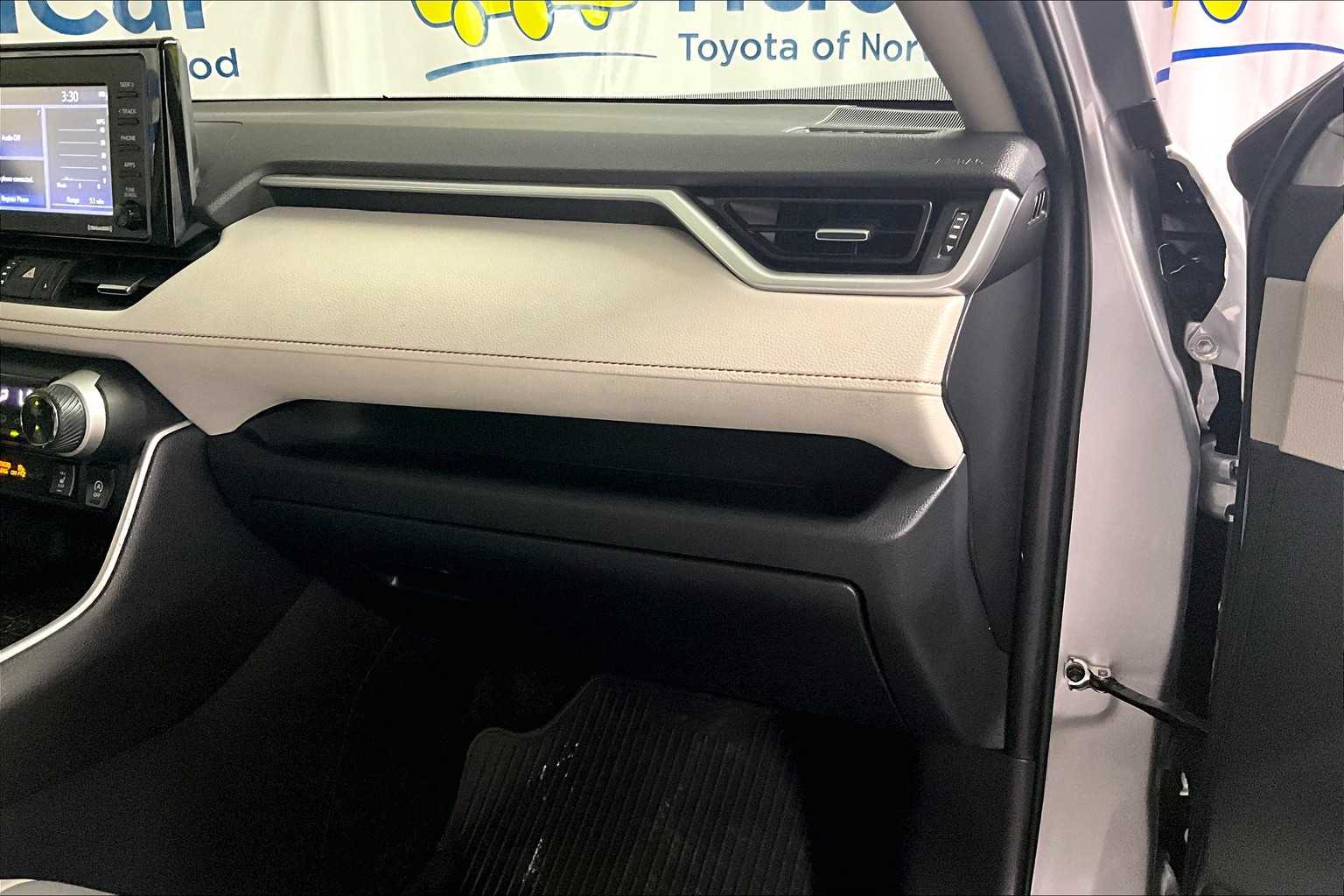 used 2021 Toyota RAV4 car, priced at $30,488